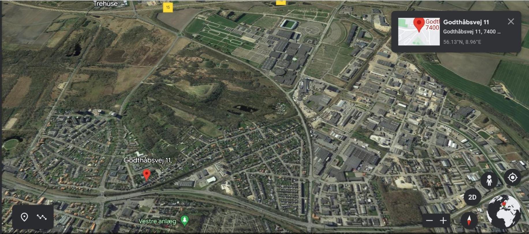 Taet Pa Centrum & Mch/Boxen - Huset Nr. 11 Herning Zewnętrze zdjęcie